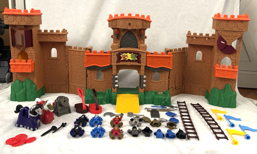 Imaginext eagle talon castle - imaginext,