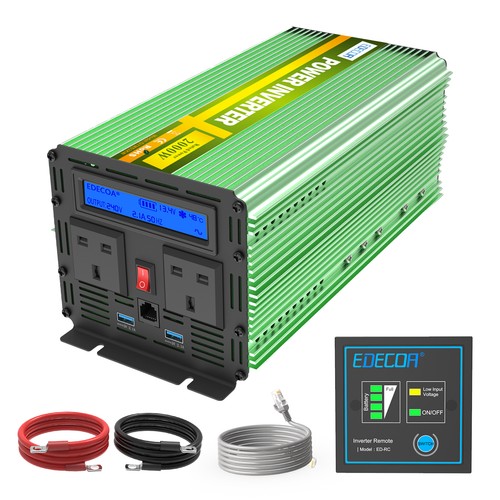 Edecoa inverter 24v - edecoa,