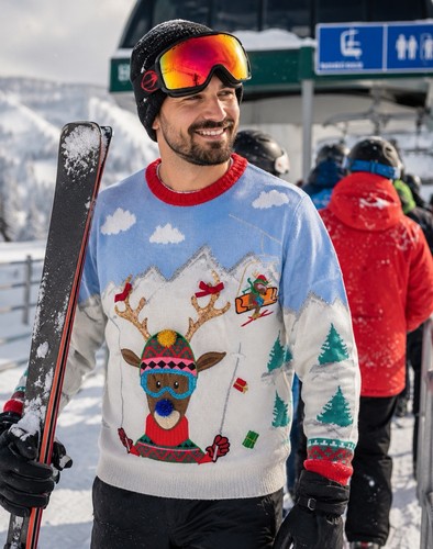 Ugly christmas sweater - ugly,
