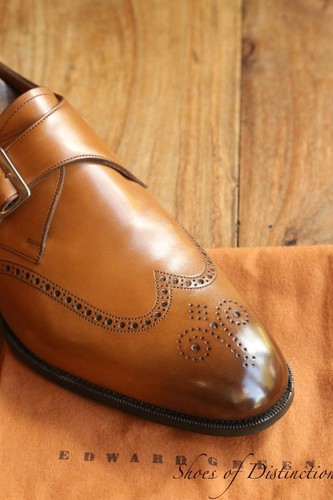 Edward green tan brown - green,