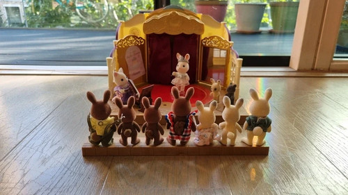 Sylvanian family ballet - sylvanian,