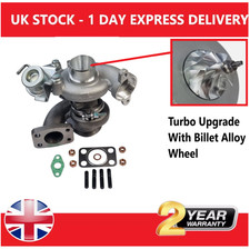 Turbocharger Upgrade for