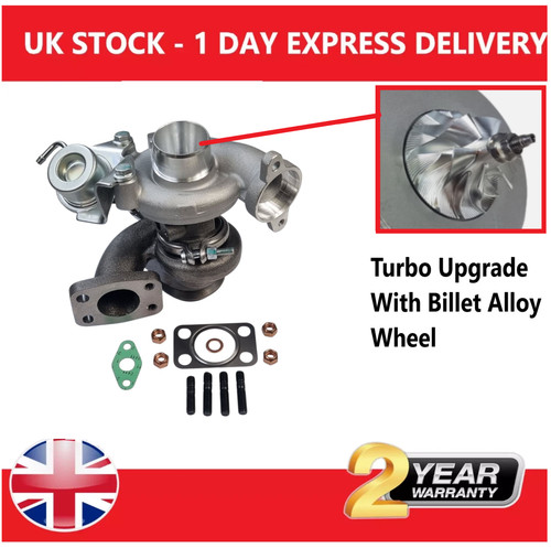 New turbocharger upgrade for - new,