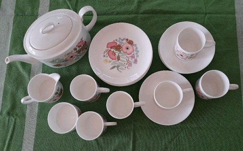 Vintage wedgwood meadow sweet - vintage,