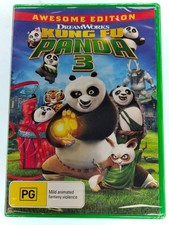 Kung Fu Panda 3 (DVD, 2016)