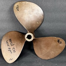 Vtg Brass Boat Propeller 3