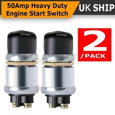 2PCS 12V 50A Waterproof Switch
