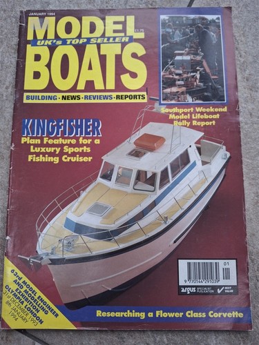 Model boats magazine january - model,