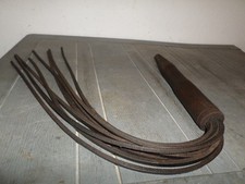 tawse/cane genuine dense leather 8tail VERY HIGH QUALITY   pet spider lash