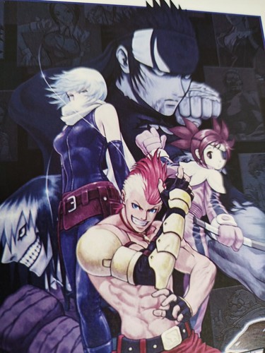 The rumble fish insert - fish,