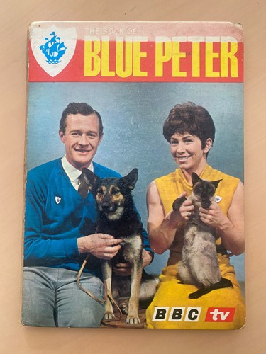 Blue peter annual - in, good