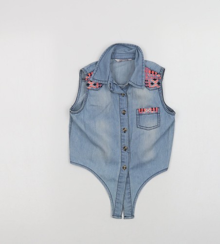 Miss vie girls blue cotton - e-vie,