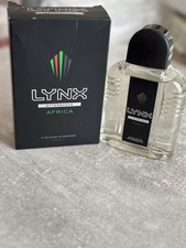 Mens Vintage Lynx Africa