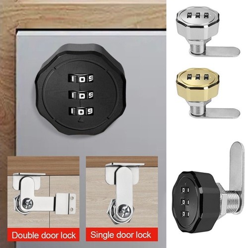 Zinc alloy password lock - password,