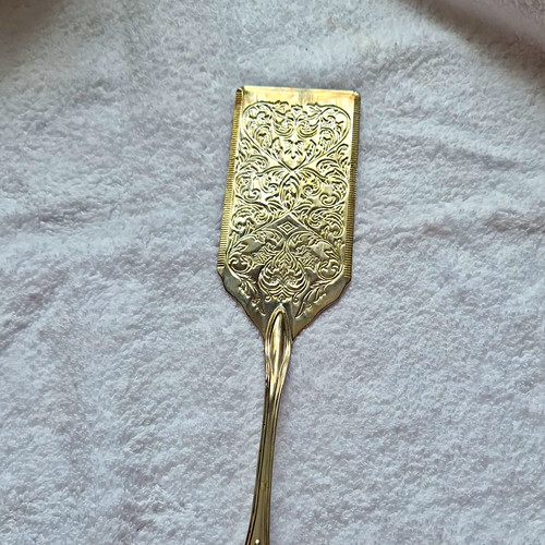 Engraved floral silver - engraved,