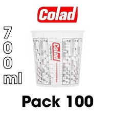 COLAD PAINT MIXING CUP 700ML (9370) PK100