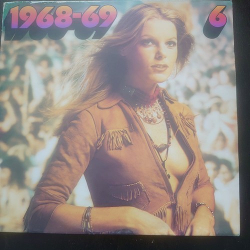 Golden hit parade 1968 - hit, 1968-69