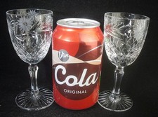Pair of Edinburgh Crystal