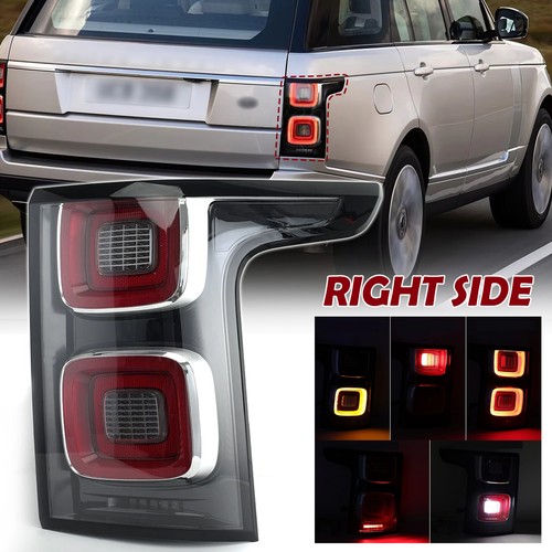 Right side rear tail - rear, light