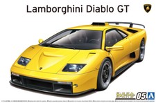 1:24 Scale Aoshima Lamborghini