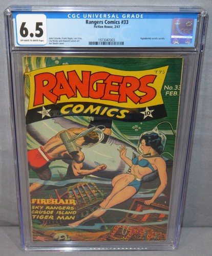 Rangers comics hypodermic - rangers,