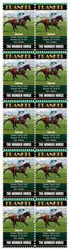 Frankel horse racing champion - horse,