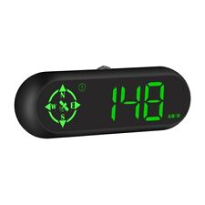 HUD Car Head Up Display Digital GPS Speedometer Overspeed Alarm KMH MPH