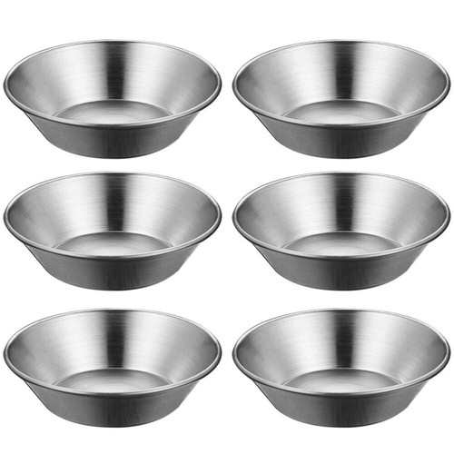 Pcs stainless mince pie - 6,
