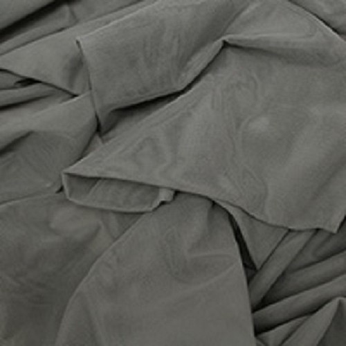 Grey polyester material - grey,