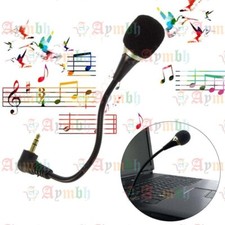 3.5 mm Jack Flexible Neck Microphone Mic PC Laptop Notebook Skype Yahoo Tide MSN