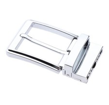 Mens Reversible Belt Buckle