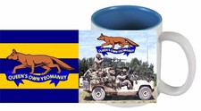 Queen's Own Yeomanry Mug Cup