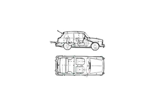 Photo blueprint austin a40 - austin,
