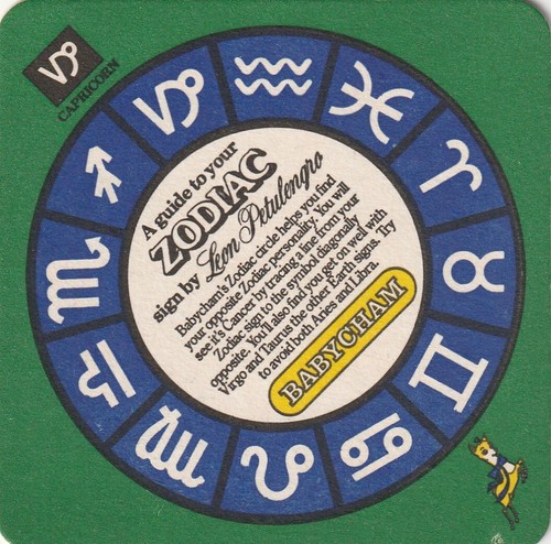 Beer mat babycham a - babycham, guide