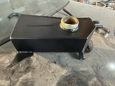 Fiesta Mk3 Black Alloy Header Tank Rs Turbo Xr2i Rs1800