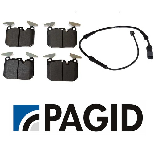 Pagid front brake pads set - pads,