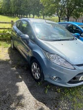 Ford  fiesta Avalon Blue mk7 zetec breaking 1.4petrol Manual . wheel nut only