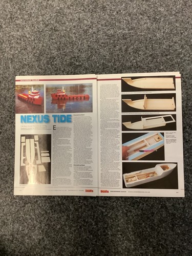 Model boats nexus tide - nexus,