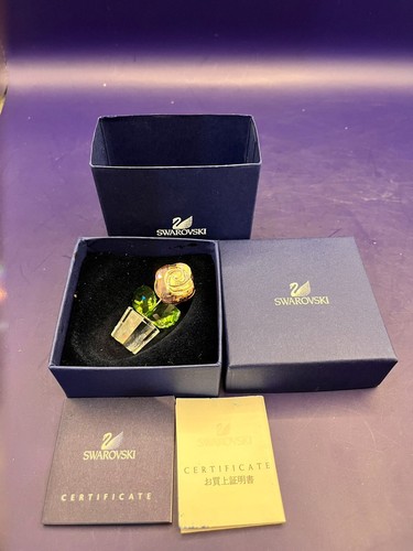 Swarovski crystal figurine - swarovski,