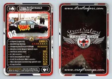 Ford Mondeo Foggy Performance - Street Safari Banger Rally S1 Crap Trumps Card