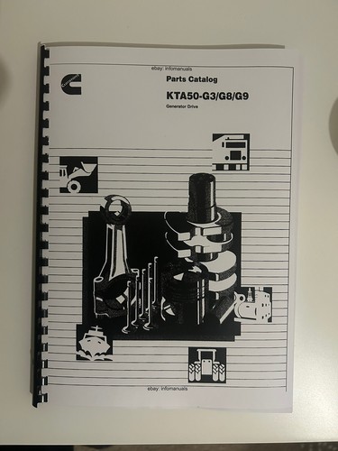 Cummins kta50 g9 - cummins, kta50-g3/g8/g9