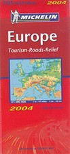 Europe: No.705 (Michelin National Maps) Sheet map, folded Book The Cheap Fast