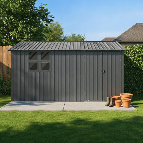 12x10 metal outdoor storage - metal,