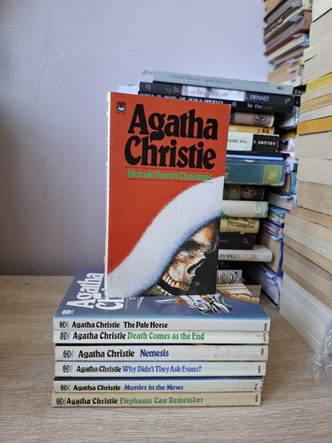 Agatha christie fontana - christie,