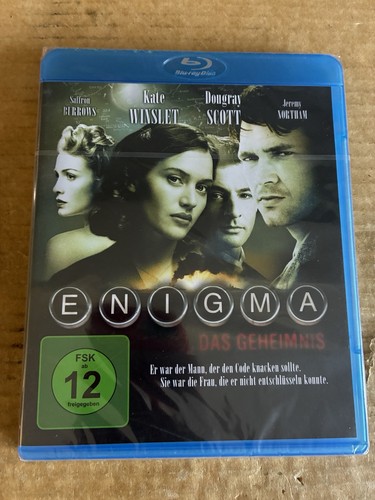 Enigma reg blu ray - enigma, (2001)