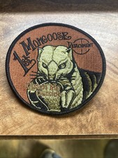 1ST MONGOOSE DETACHMENT PATCH