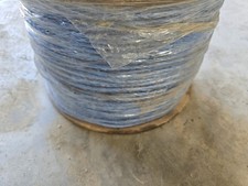 6mm Blue Rope 500M (Meter) Drum Brand New Draw Rope Polypropylene
