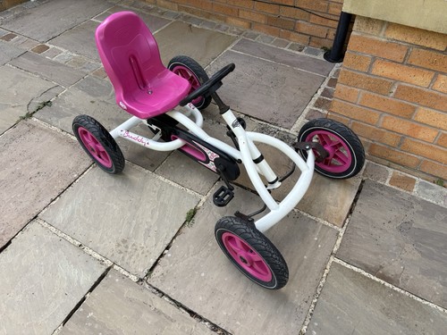 Berg buddy kart pink - buddy, (pink