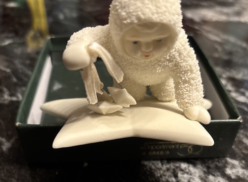 Dept snowbabies angel - snowbabies,
