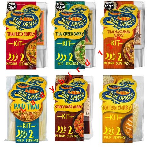Blue dragon thai red green - dragon,